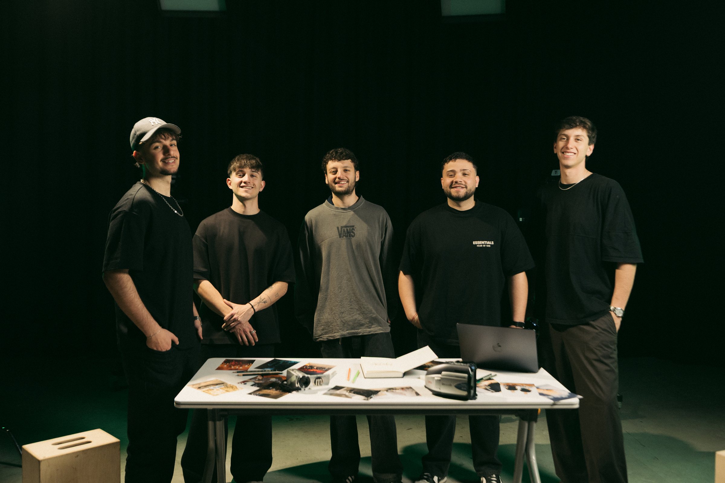 El equipo de Mandioka Studio